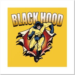 The Black Hood Posters and Art